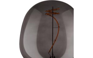 Eglo Leuchtmittel LM-E27-LED G125 4W SCHWARZ 1 STK