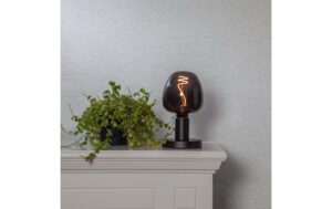 Eglo Leuchtmittel LM-E27-LED G125 4W SCHWARZ 1 STK