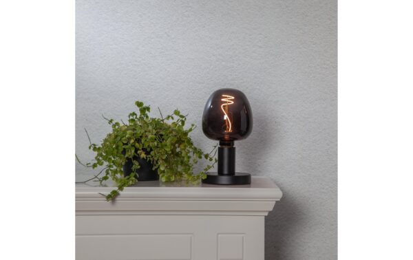 Eglo Leuchtmittel LM-E27-LED G125 4W SCHWARZ 1 STK