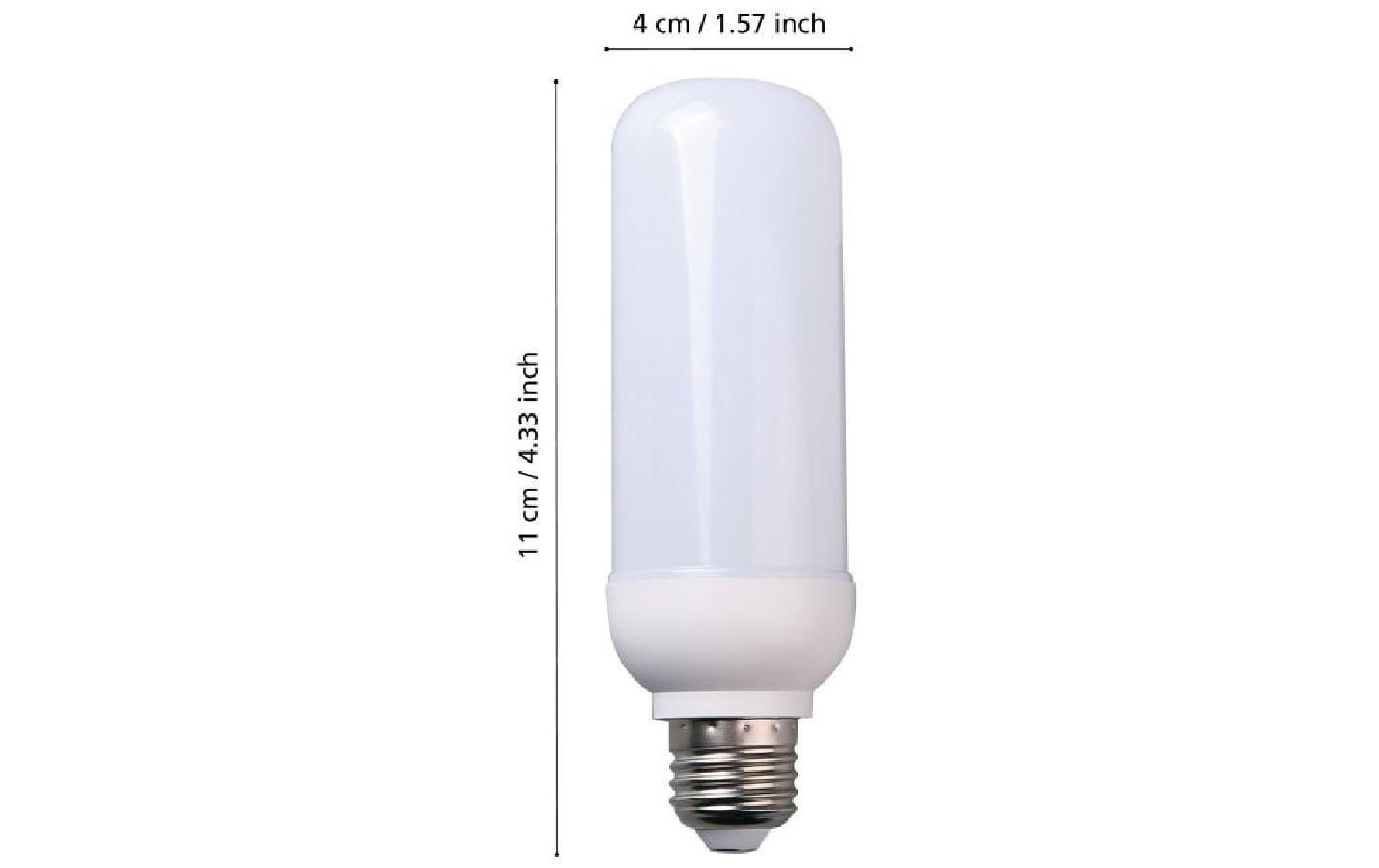 1725557_1 - Mediatech Eglo Leuchtmittel LM-E27 T40 3W DECO FLAME 1600K 1 STK