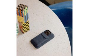 Stand Wallet  - Charcoal 
