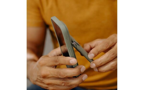 Stand Wallet  - Charcoal 