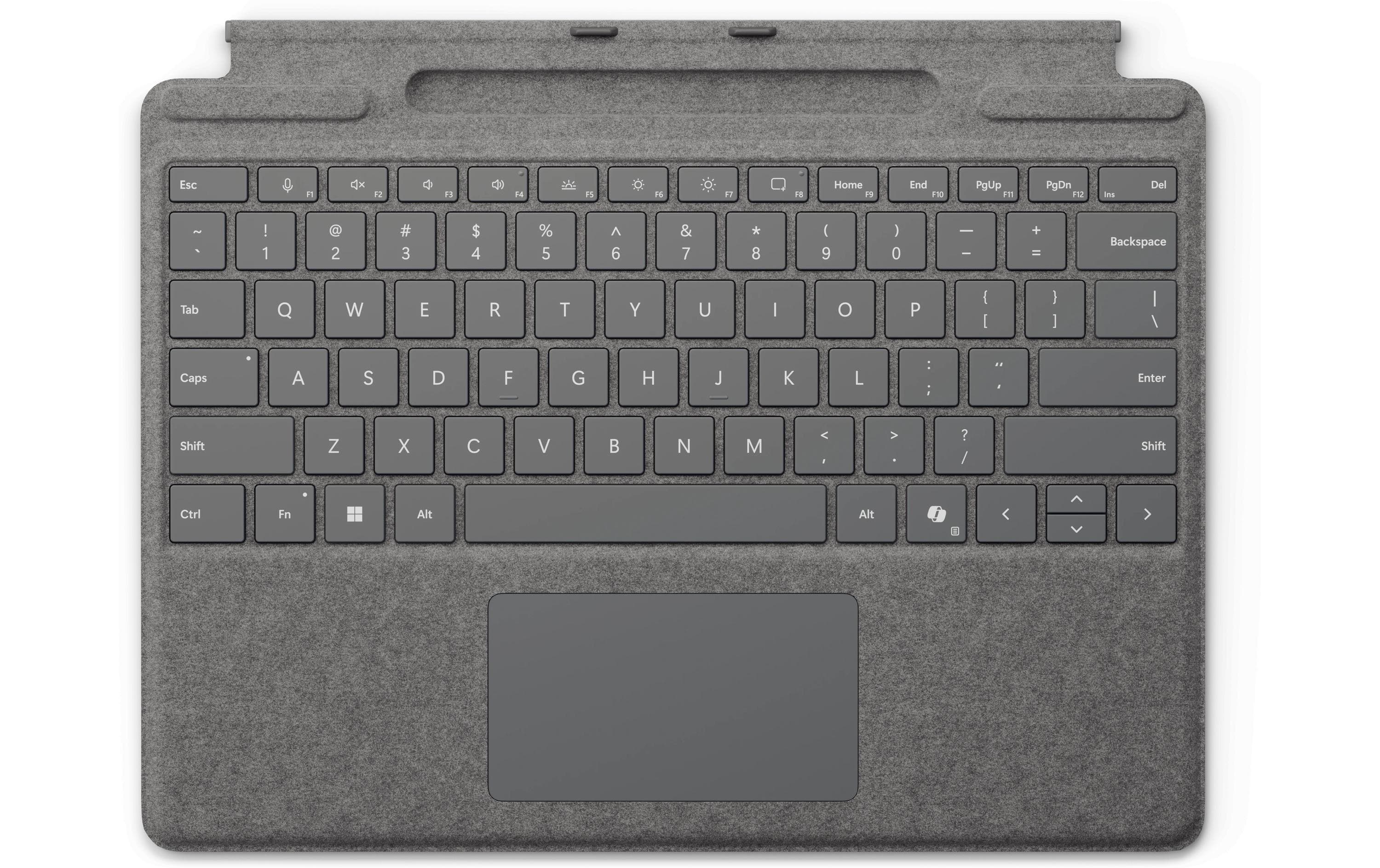 1726169 - Mediatech Microsoft Surface Pro Keyboard Platinum, für Surface Pro 11 kaufen Schweiz | Mediatech.ch