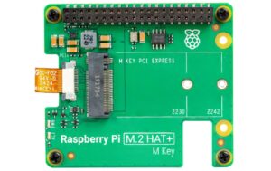 1726776 - Mediatech Raspberry Pi M.2 HAT+ für Raspberry Pi5 kaufen Schweiz | Mediatech.ch