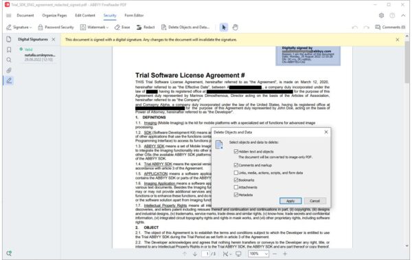 1727313_8 - Mediatech ABBYY FineReader PDF Corporate ESD, Single User, Time-limited, 1 Year