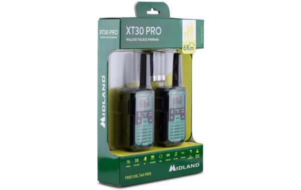 MIDLAND XT30 Pro Handfunkgerät 2er Set