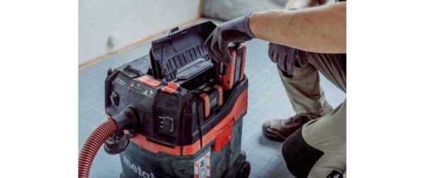 1728259_5 - Mediatech Metabo AS 36-18 M 30 PC-CC Akkusauger Krt. (Karkasse) ohne Akkupack, ohne Ladegerät