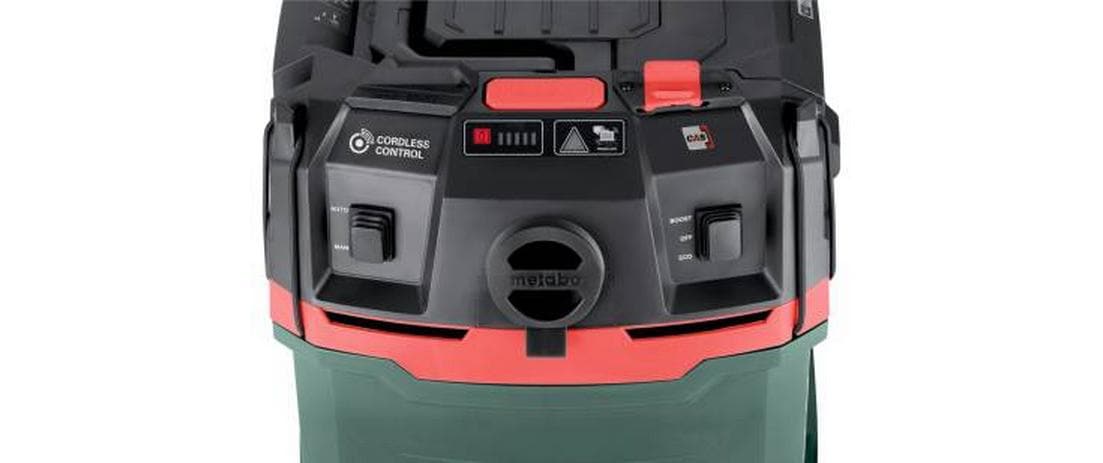 1728260_1 - Mediatech Metabo AS 36-18 H 30 PC-CC Akkusauger Krt. (Karkasse) ohne Akkupack, ohne Ladegerät
