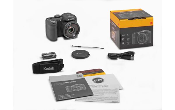 Kodak Pixpro Astra Zoom AZ255 schwarz 