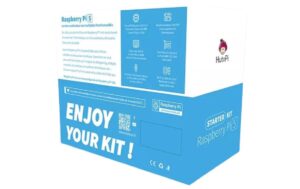 HutoPi Raspberry Pi5, 8GB Set Pi 5 8GB, 32GB SD, PSU, Case, HDMI