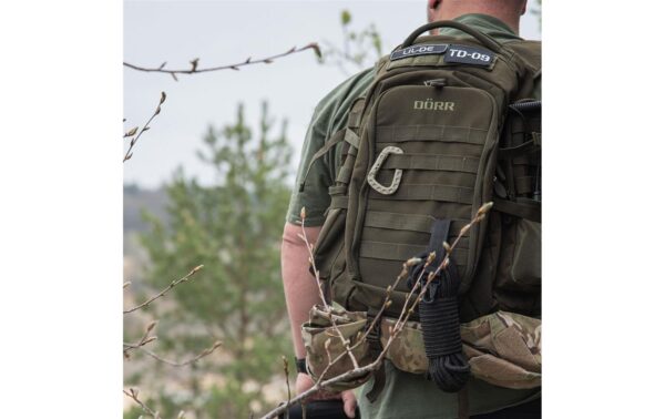 Dörr Rucksack ProTac Jacquard oliv