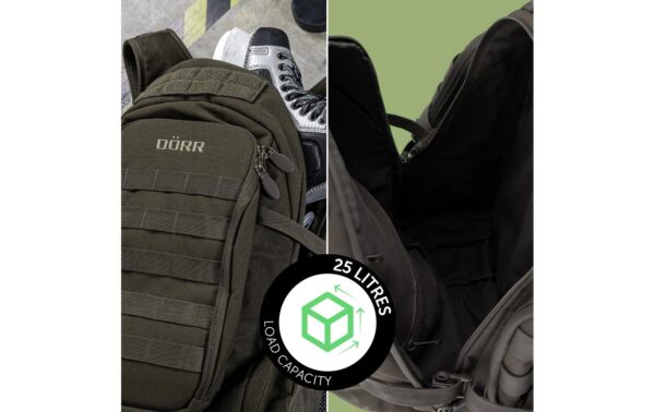 Dörr Rucksack ProTac Jacquard oliv