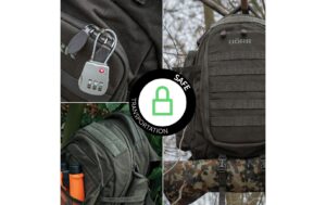 Dörr Rucksack ProTac Jacquard oliv