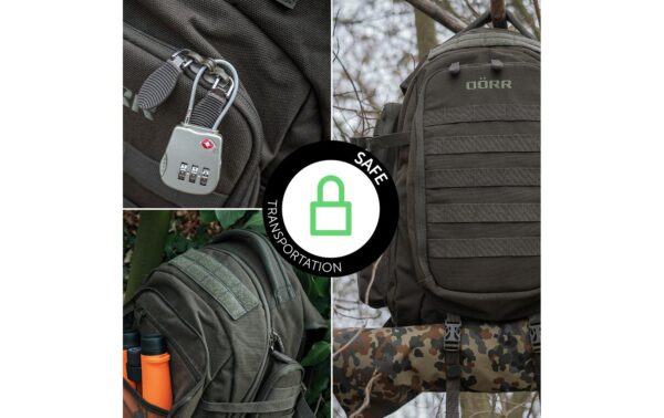 Dörr Rucksack ProTac Jacquard oliv
