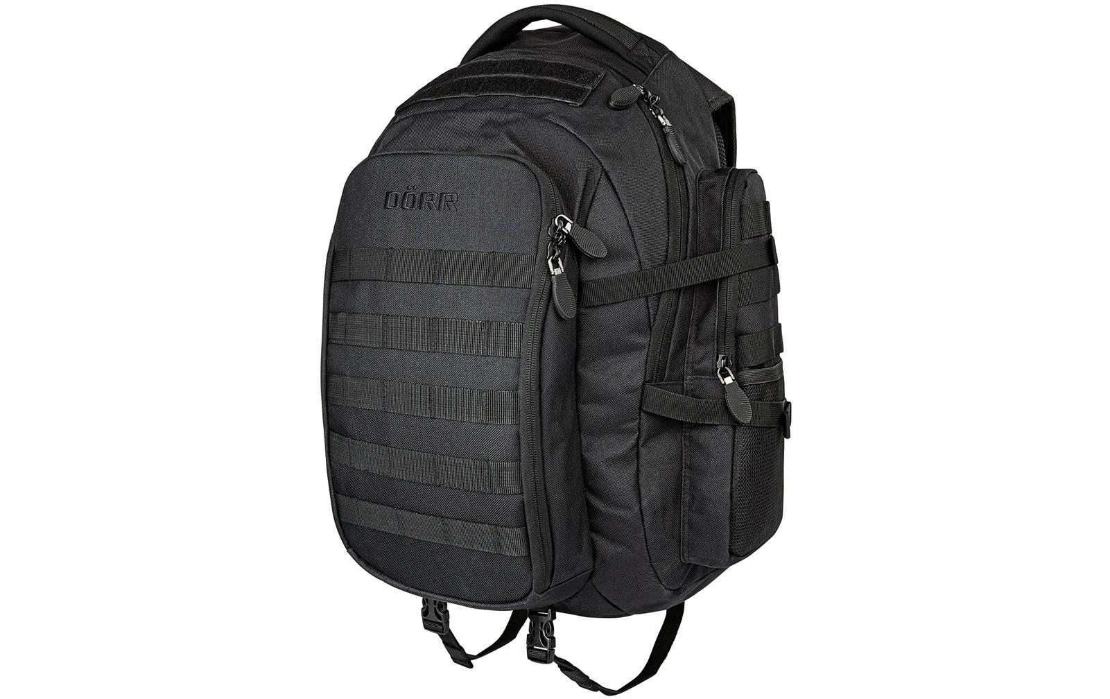 1730442_1 - Mediatech Dörr Rucksack ProTac Polyester schwarz