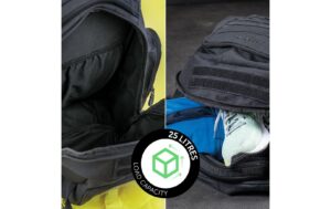 1730442_5 - Mediatech Dörr Rucksack ProTac Polyester schwarz