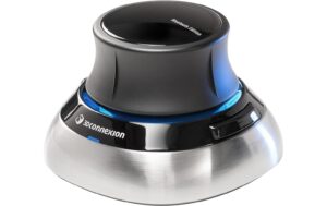 SpaceMouse wireless BT Edition ergonomisches Design