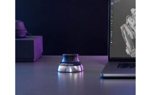 SpaceMouse wireless BT Edition ergonomisches Design