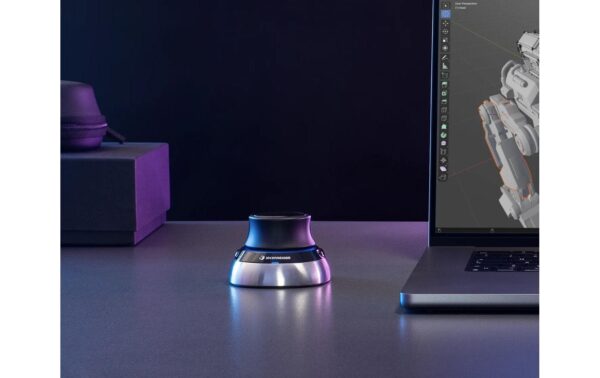 SpaceMouse wireless BT Edition ergonomisches Design