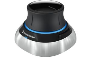 SpaceMouse wireless BT Edition ergonomisches Design