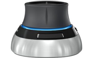 SpaceMouse wireless BT Edition ergonomisches Design
