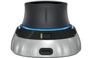 SpaceMouse wireless BT Edition ergonomisches Design