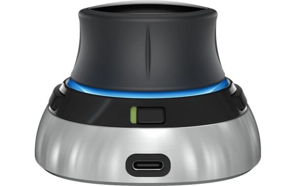 SpaceMouse wireless BT Edition ergonomisches Design