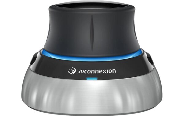 SpaceMouse wireless BT Edition ergonomisches Design