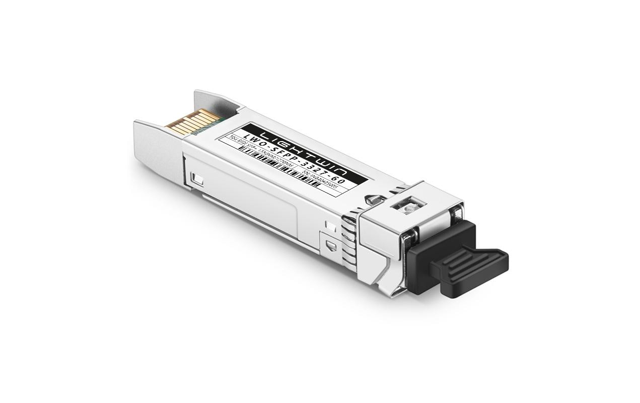 1730586 - Mediatech Lightwin LWO-SFPP-3327-60 SFP Modul B 10GE BIDI SFP+ 1330nmTX/1270nmRX, 60Km kaufen Schweiz | Mediatech.ch