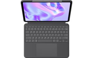 1730621_1 - Mediatech Logitech Combo Touch iPad Pro 13 (M4) iPad Pro 13 (M4) graphite