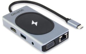 Dicota USB-C 10-in-1 Charging Hub 4K PD 100W