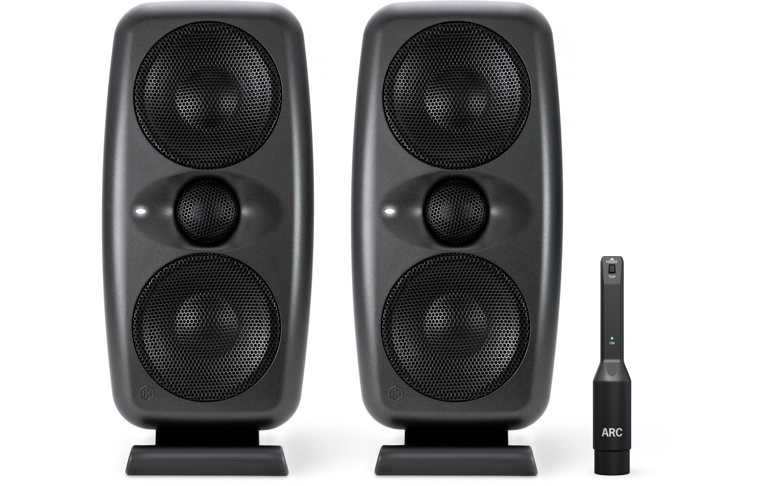 1731989 - Mediatech IK Multimedia iLoud MTM MKII Pair Bundle 50W, 2-Wege Studiomonitore kaufen Schweiz | Mediatech.ch