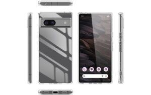 Nevox StyleShell SHOCKFlex Google Pixel 8A, transparent