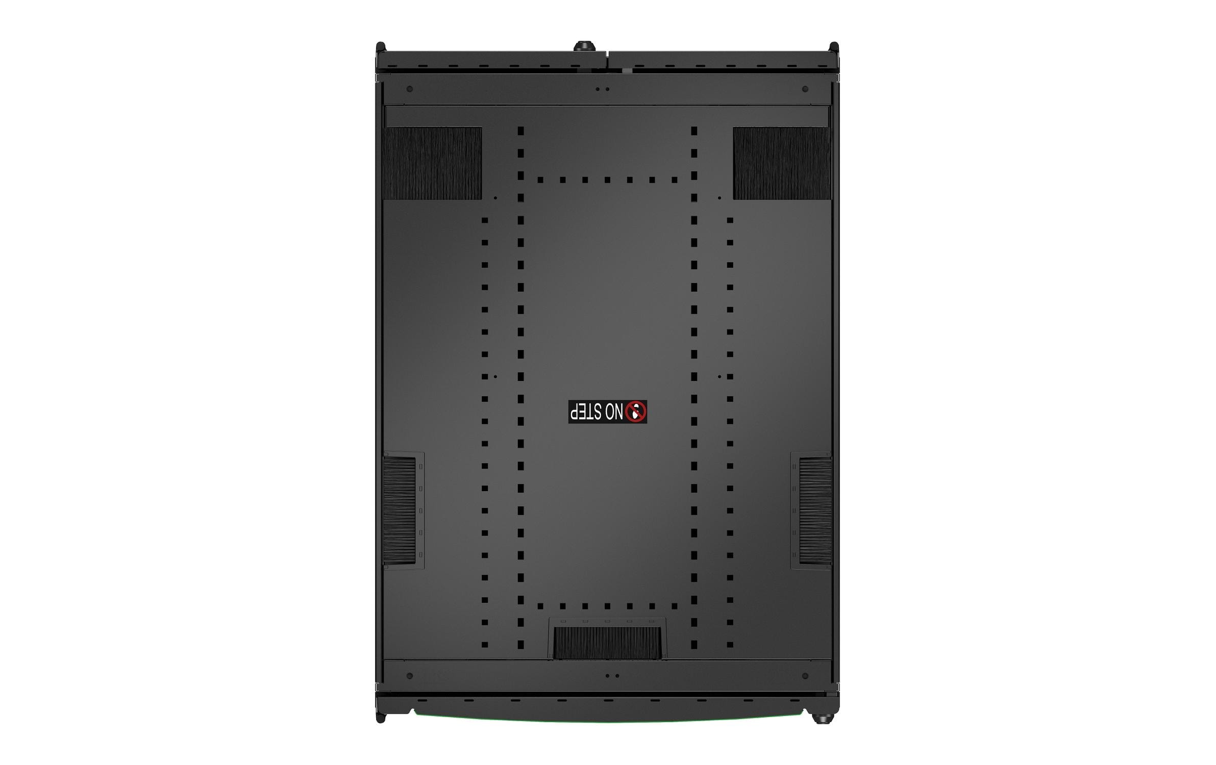 1732299_1 - Mediatech APC Netzwerkschrank SX 2nd Gen AR3150B2 42HE, Breite 750mm, schwarz