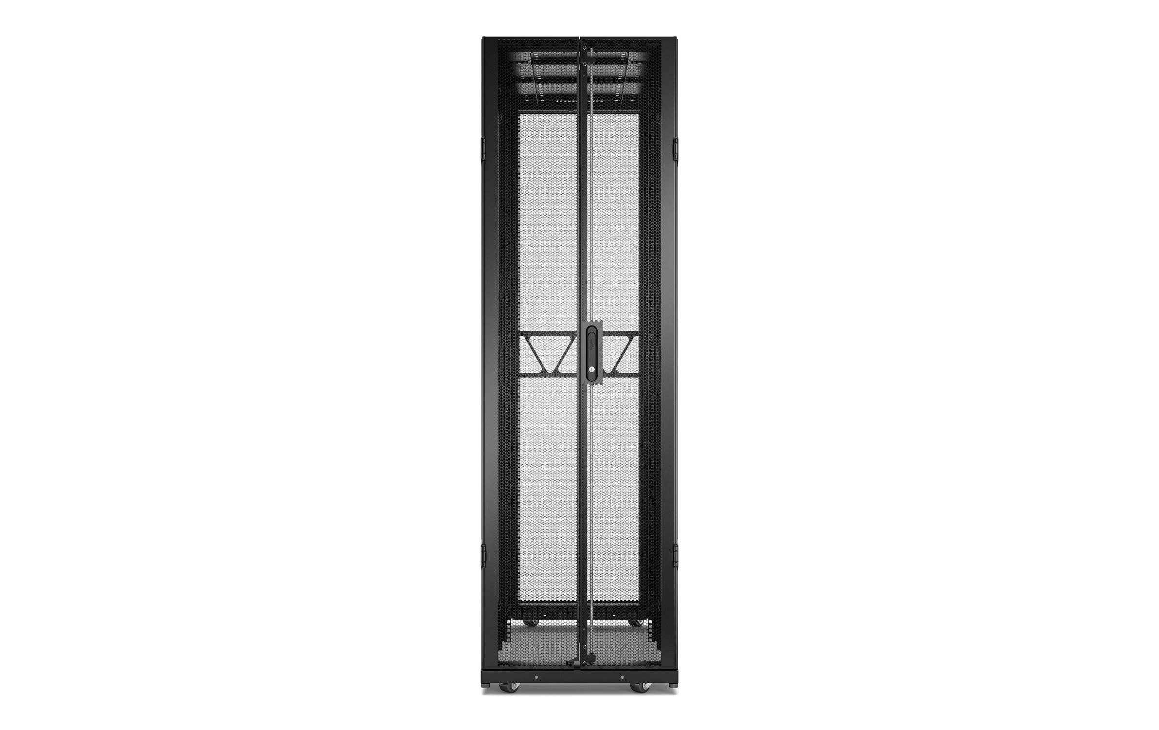 1732300_1 - Mediatech APC Netzwerkschrank SX 2nd Gen AR3300B2 42HE, Breite 600mm, schwarz