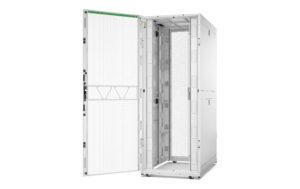1732303_1 - Mediatech APC Netzwerkschrank SX 2nd Gen AR3350W2 42HE, Breite 750mm, weiss