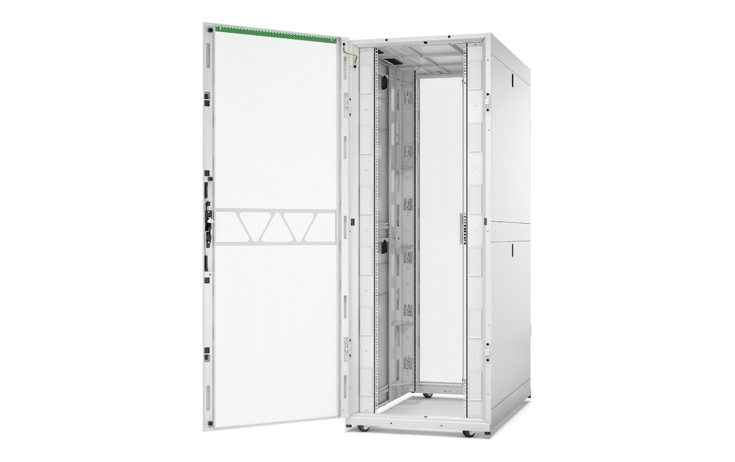 1732303_1 - Mediatech APC Netzwerkschrank SX 2nd Gen AR3350W2 42HE, Breite 750mm, weiss