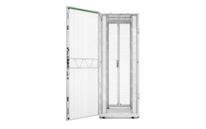 1732303_2 - Mediatech APC Netzwerkschrank SX 2nd Gen AR3350W2 42HE, Breite 750mm, weiss