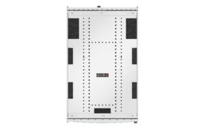 1732303_3 - Mediatech APC Netzwerkschrank SX 2nd Gen AR3350W2 42HE, Breite 750mm, weiss