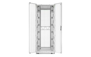 1732303_5 - Mediatech APC Netzwerkschrank SX 2nd Gen AR3350W2 42HE, Breite 750mm, weiss