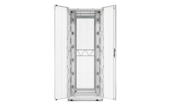 1732303_5 - Mediatech APC Netzwerkschrank SX 2nd Gen AR3350W2 42HE, Breite 750mm, weiss