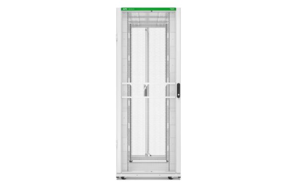 1732303_7 - Mediatech APC Netzwerkschrank SX 2nd Gen AR3350W2 42HE, Breite 750mm, weiss