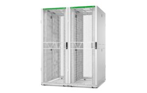 1732303_8 - Mediatech APC Netzwerkschrank SX 2nd Gen AR3350W2 42HE, Breite 750mm, weiss