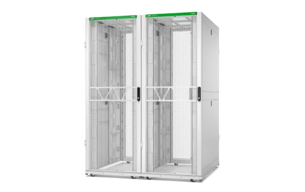 1732303_8 - Mediatech APC Netzwerkschrank SX 2nd Gen AR3350W2 42HE, Breite 750mm, weiss