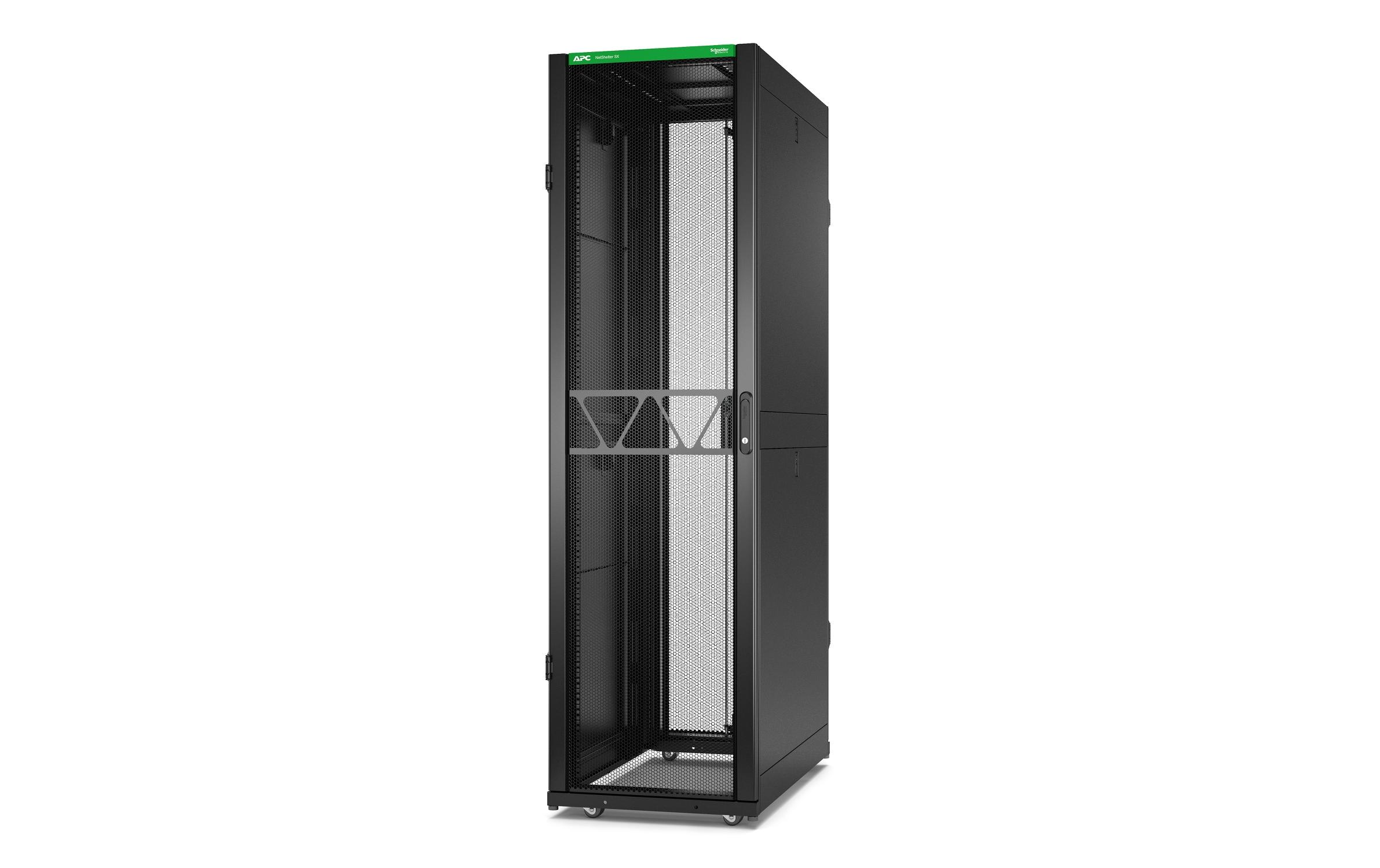 1732304 - Mediatech APC Netzwerkschrank SX 2nd Gen AR3105B2 45HE, Breite 600mm, schwarz kaufen Schweiz | Mediatech.ch