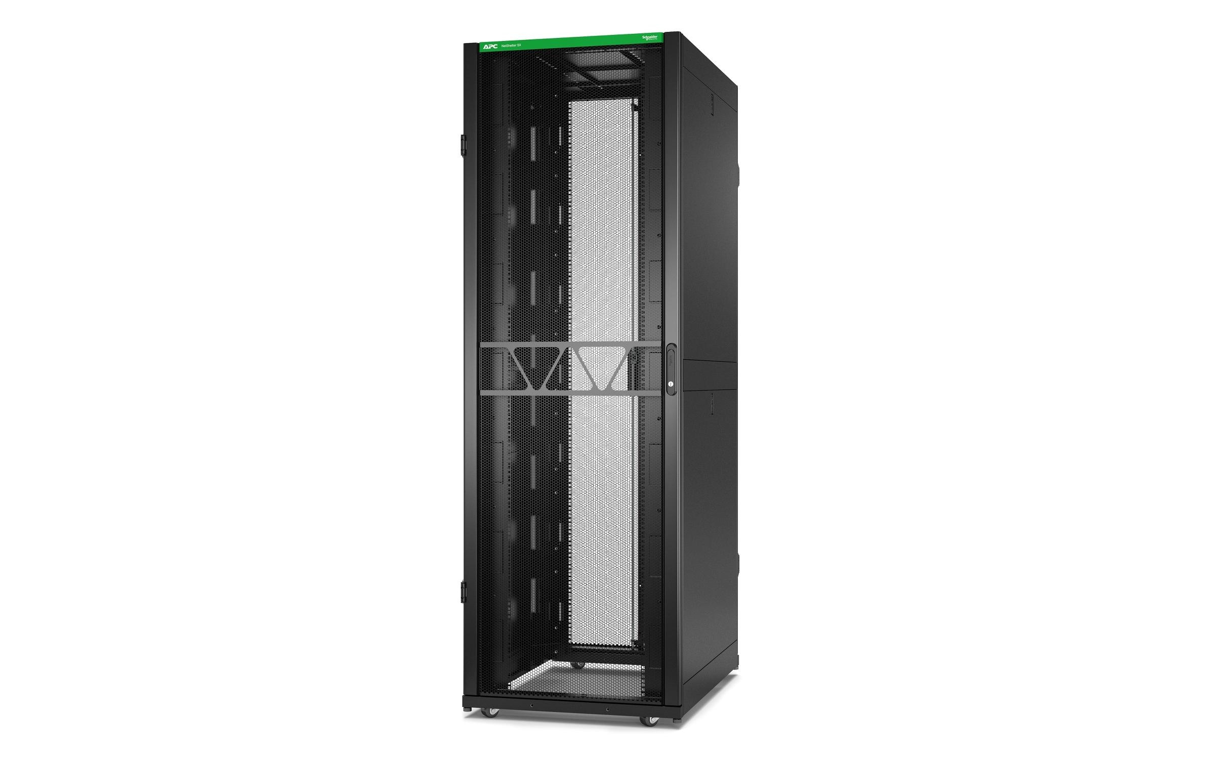 1732310 - Mediatech APC Netzwerkschrank SX 2nd Gen AR3157B2 48HE, Breite 750mm, schwarz kaufen Schweiz | Mediatech.ch