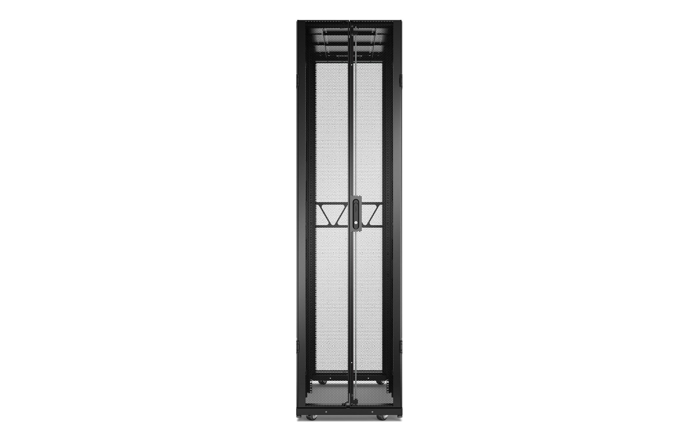 1732312_1 - Mediatech APC Netzwerkschrank SX 2nd Gen AR3307B2 48HE, Breite 600mm, schwarz