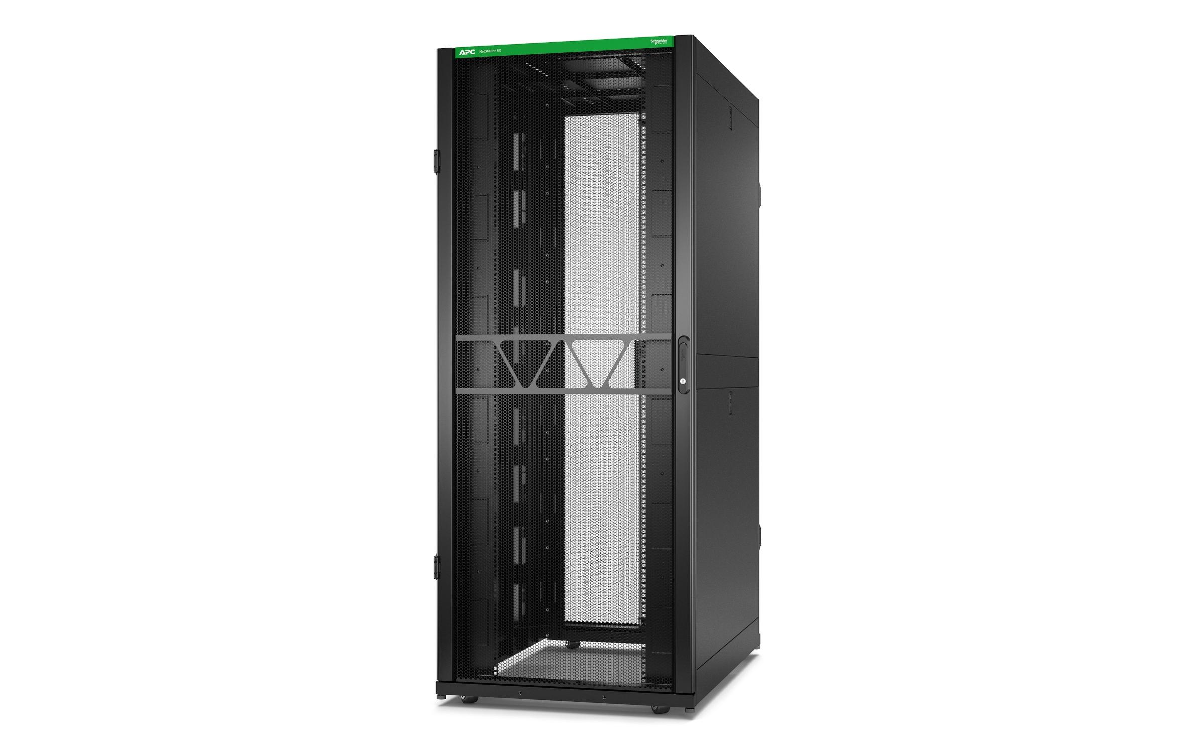 1732318 - Mediatech APC Netzwerkschrank SX 2nd Gen AR3380B2 42HE, Breite 800mm, weiss kaufen Schweiz | Mediatech.ch