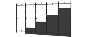 1732653 - Mediatech Peerless-AV DS-LEDLSAA-5X5 Wandhalterung, 5x5, für LG LSAA und LSAB kaufen Schweiz | Mediatech.ch
