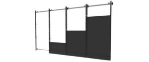 1732656 - Mediatech Peerless-AV DS-LEDIER-4X4 Wandhalterung, 4x4, für Samsung IER/IFR/IEA kaufen Schweiz | Mediatech.ch